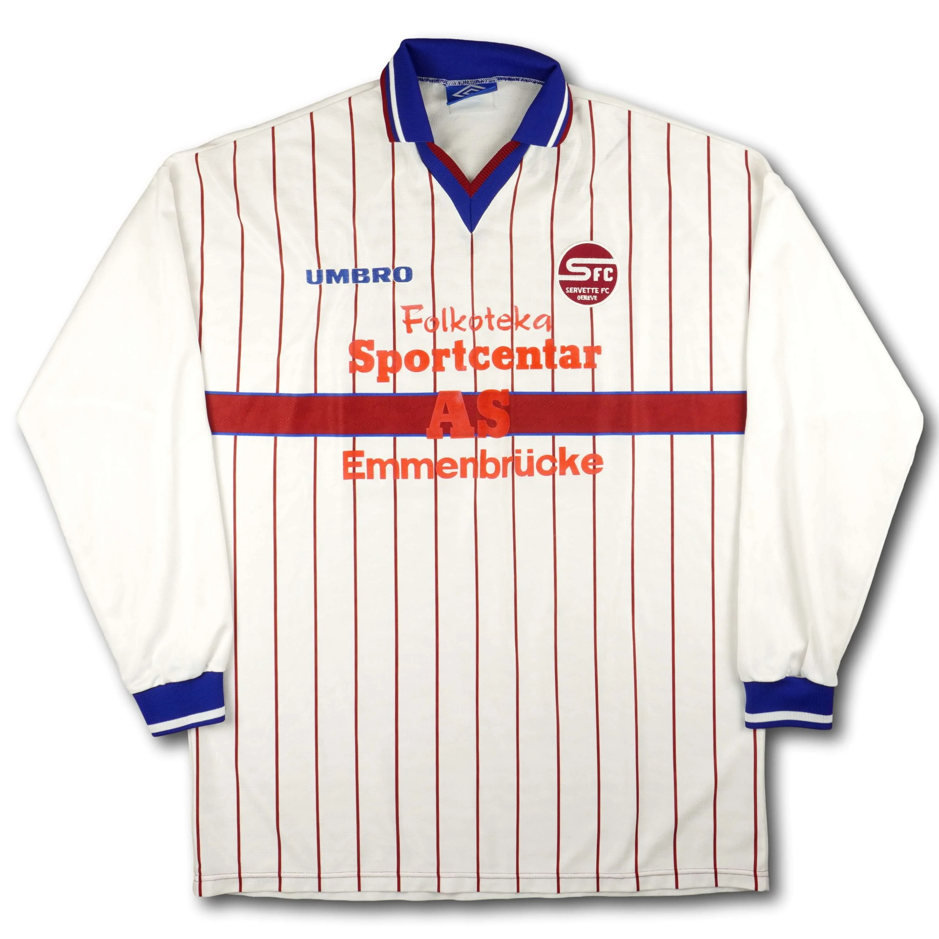 Servette FC 1996-97 Away