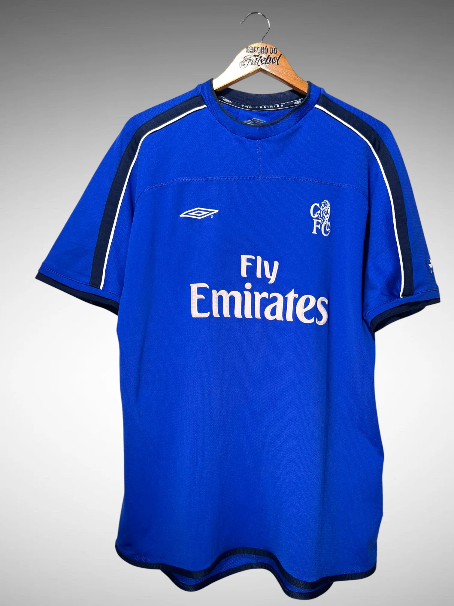 Chelsea 2001 Training