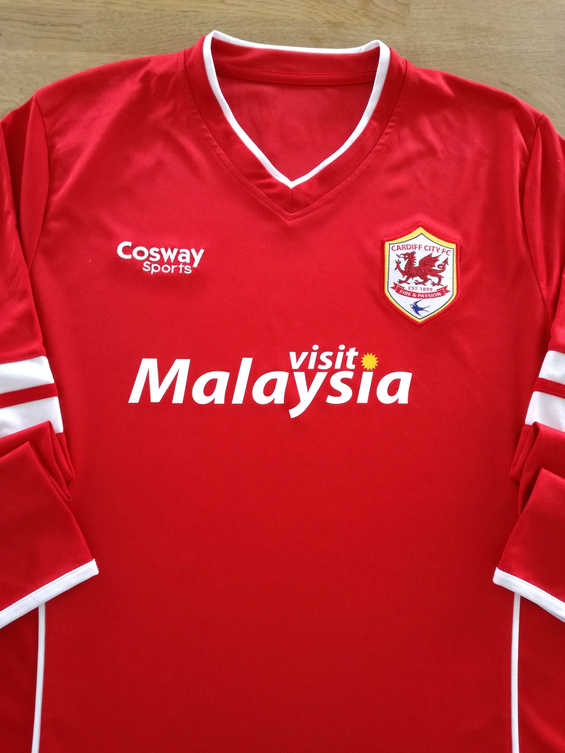 Cardiff City 2014-15 Home