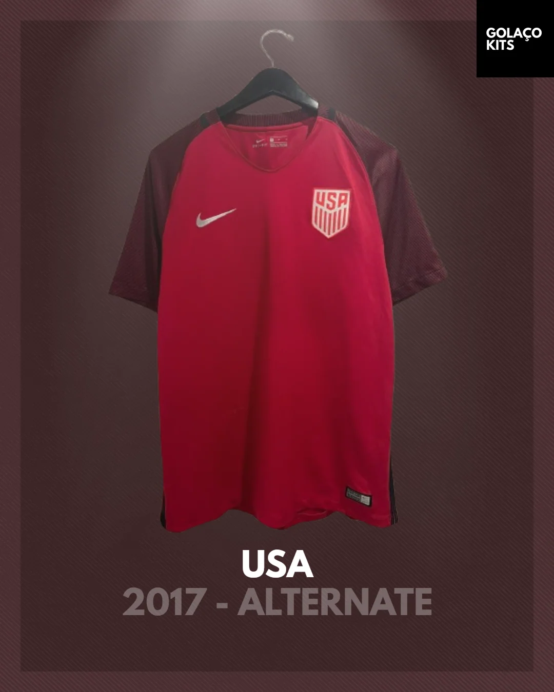 USA 2017 Away