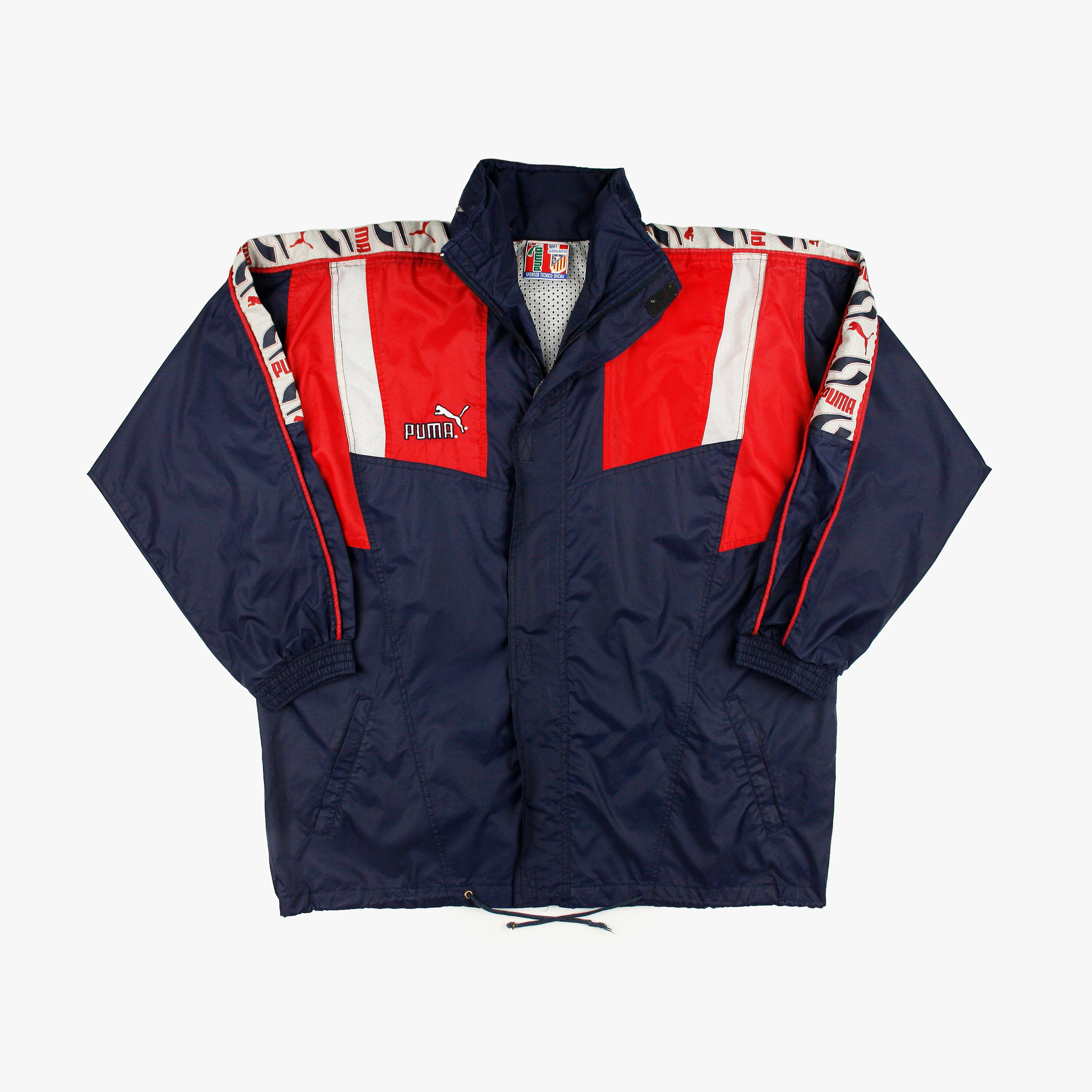 Atletico Madrid 1996-97 Training