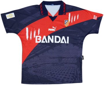Atletico Madrid 1995-96 Away