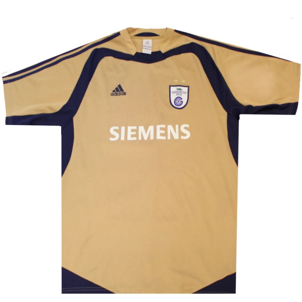 Grasshoppers 2004-05 Away