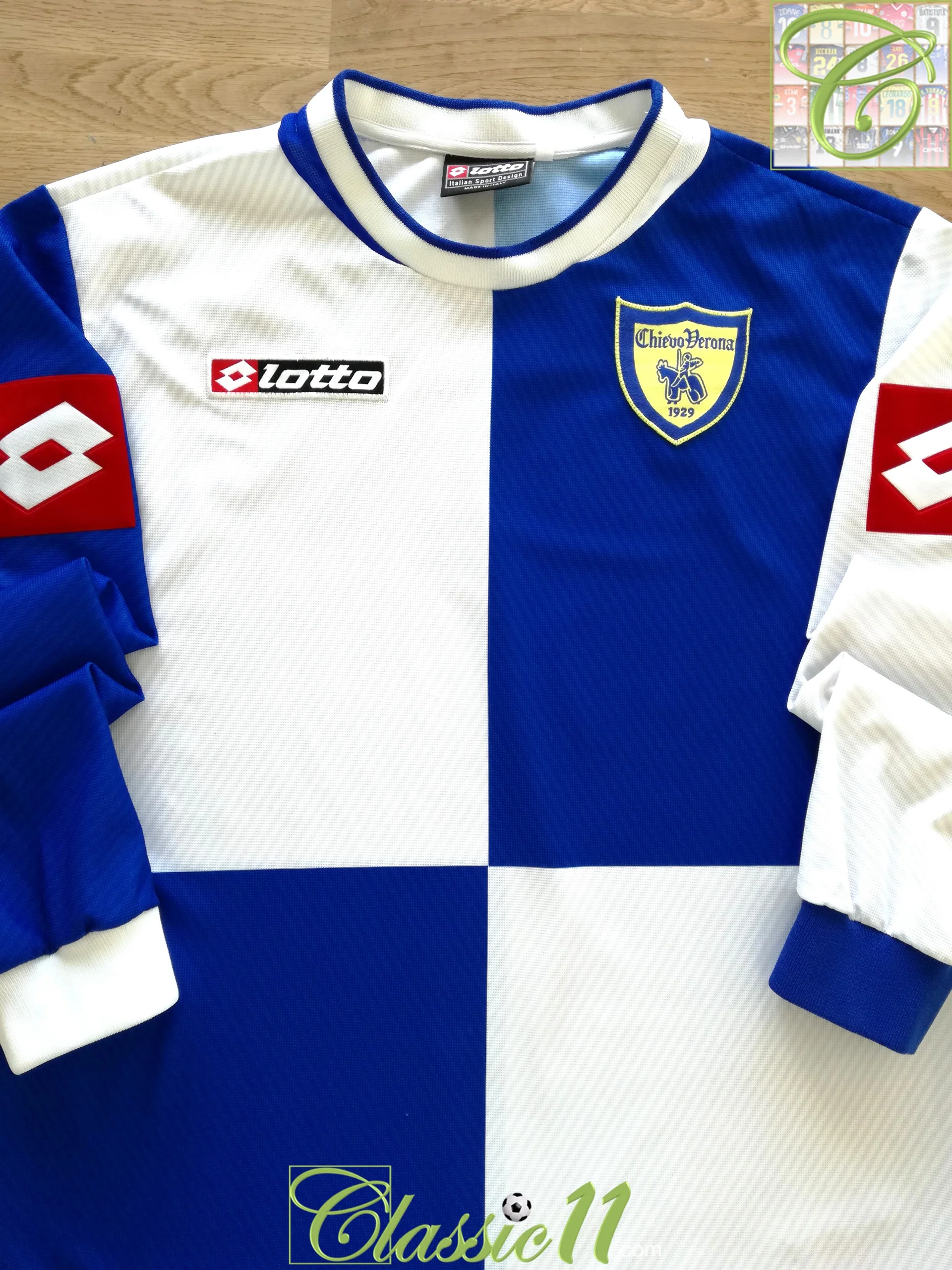 Chievo Verona 2004-05 Away
