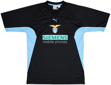 Lazio 2000-01 Training
