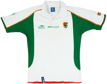 Bolivia 2004-05 Away