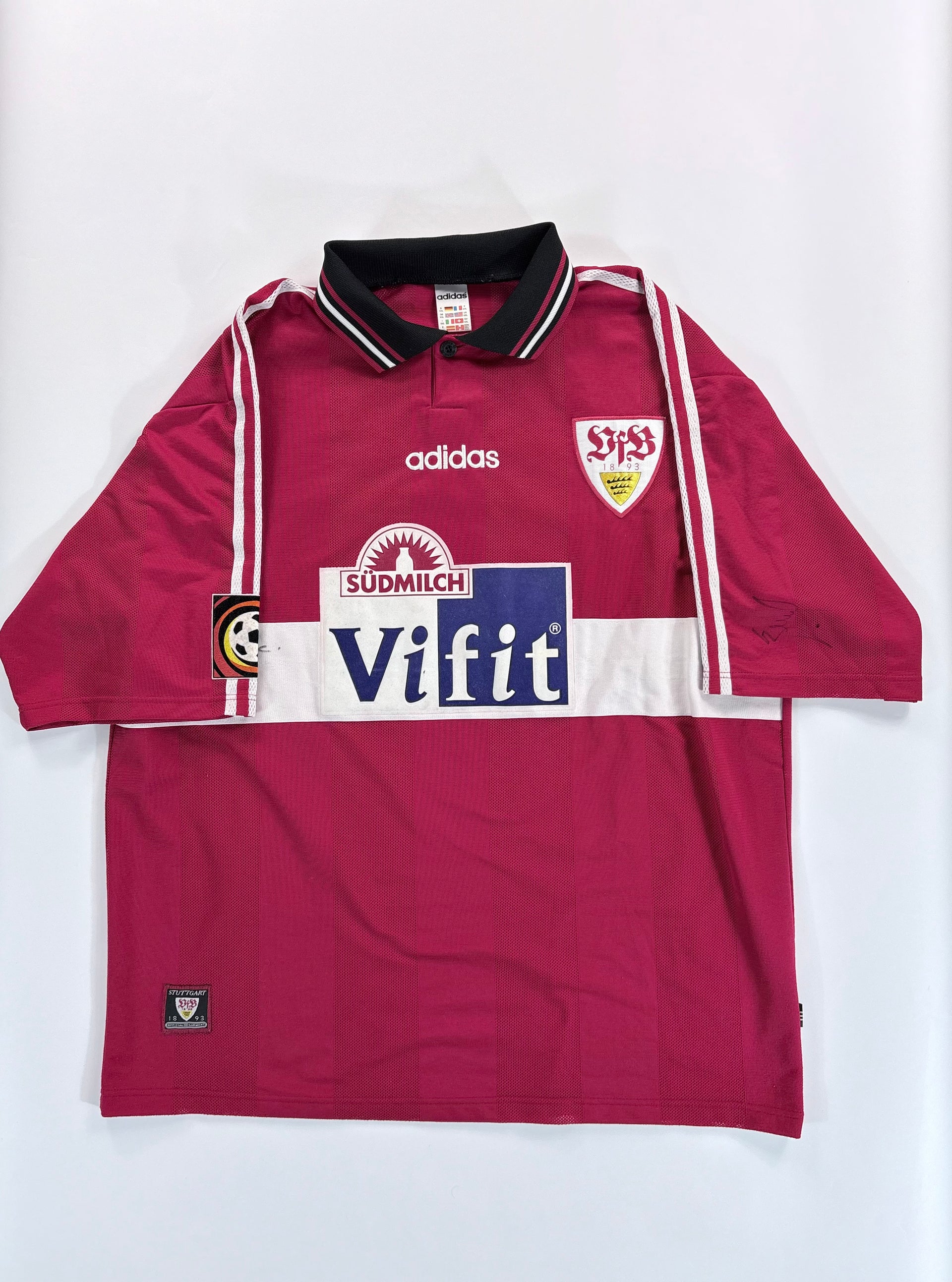 Stuttgart 1996-97 Away