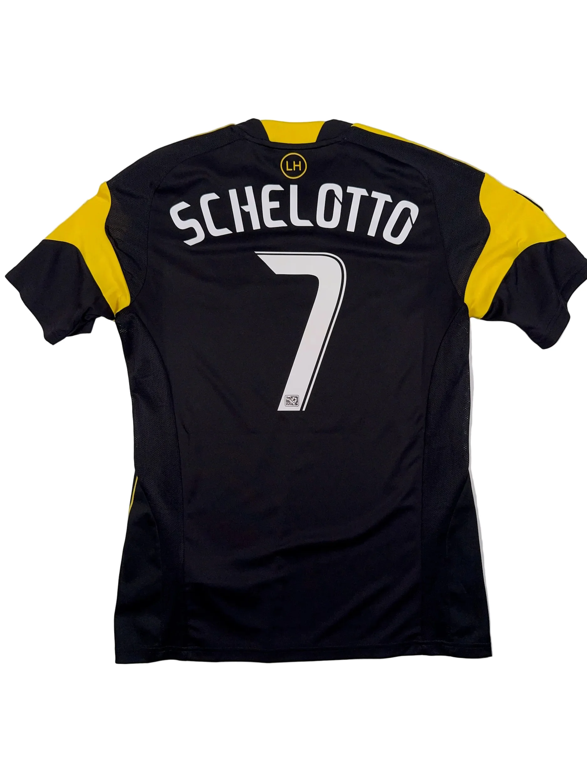 Columbus Crew 2010-12 Away