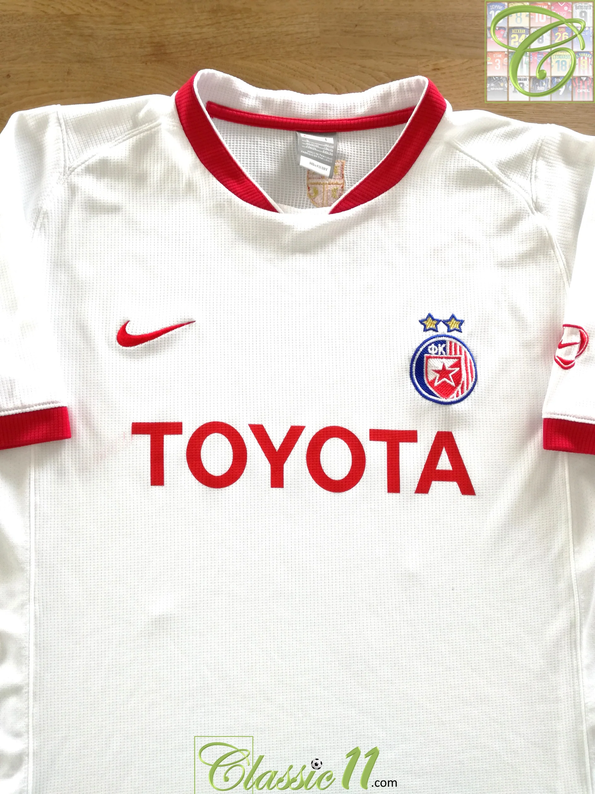 Red Star Belgrade 2007-08 Away