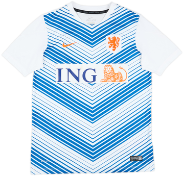 Netherlands 2014-15 Training