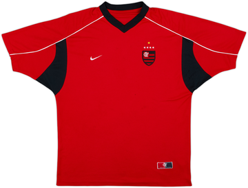 Flamengo 2003-04 Training