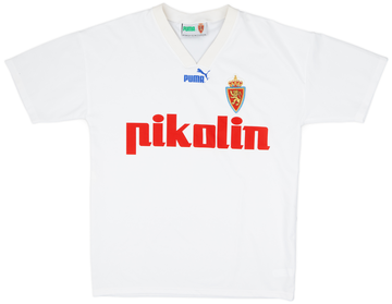 Real Zaragoza 1993-94 Home