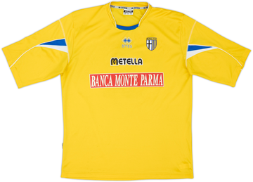 Parma 2008-09 Training