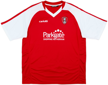 Rotherham 2010-11 Home