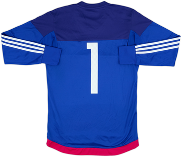 Wales 2014-15 Gk