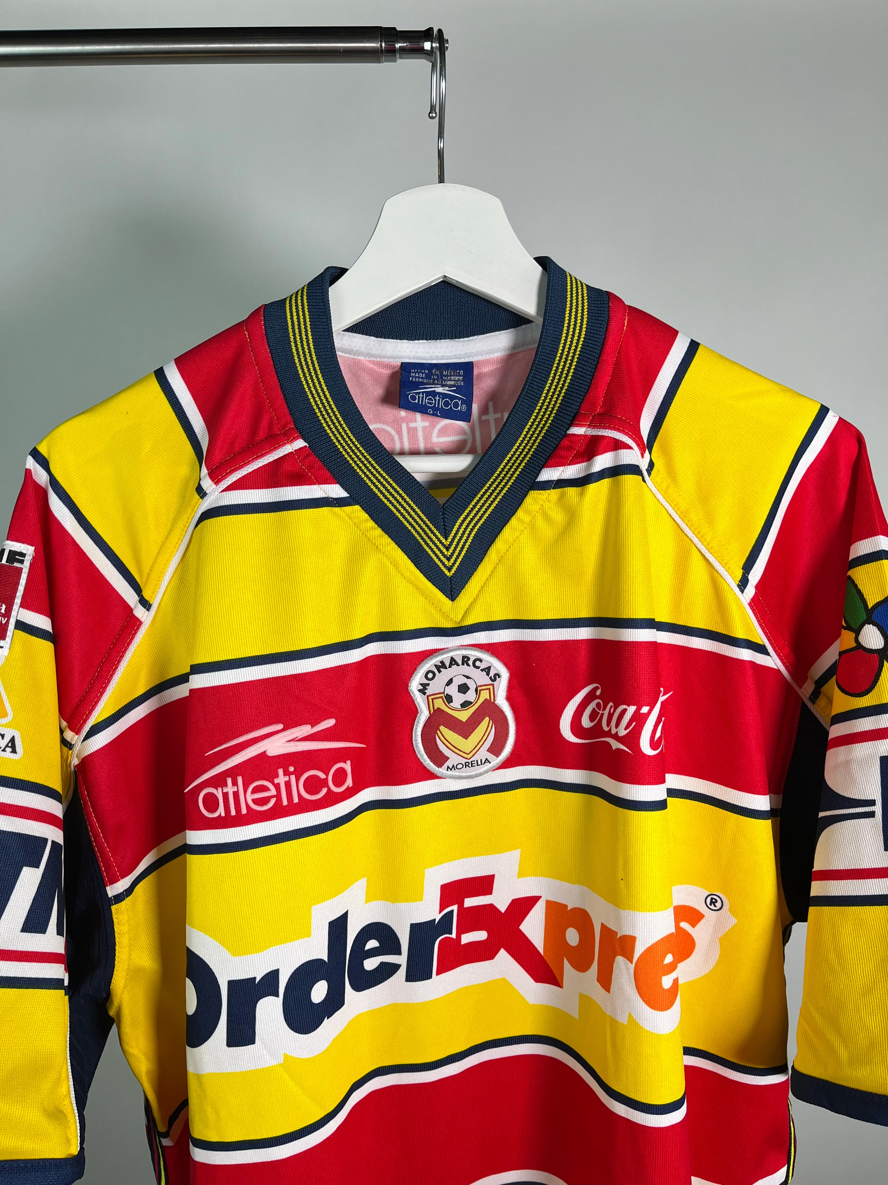 Monarcas Morelia 2000-01 Home