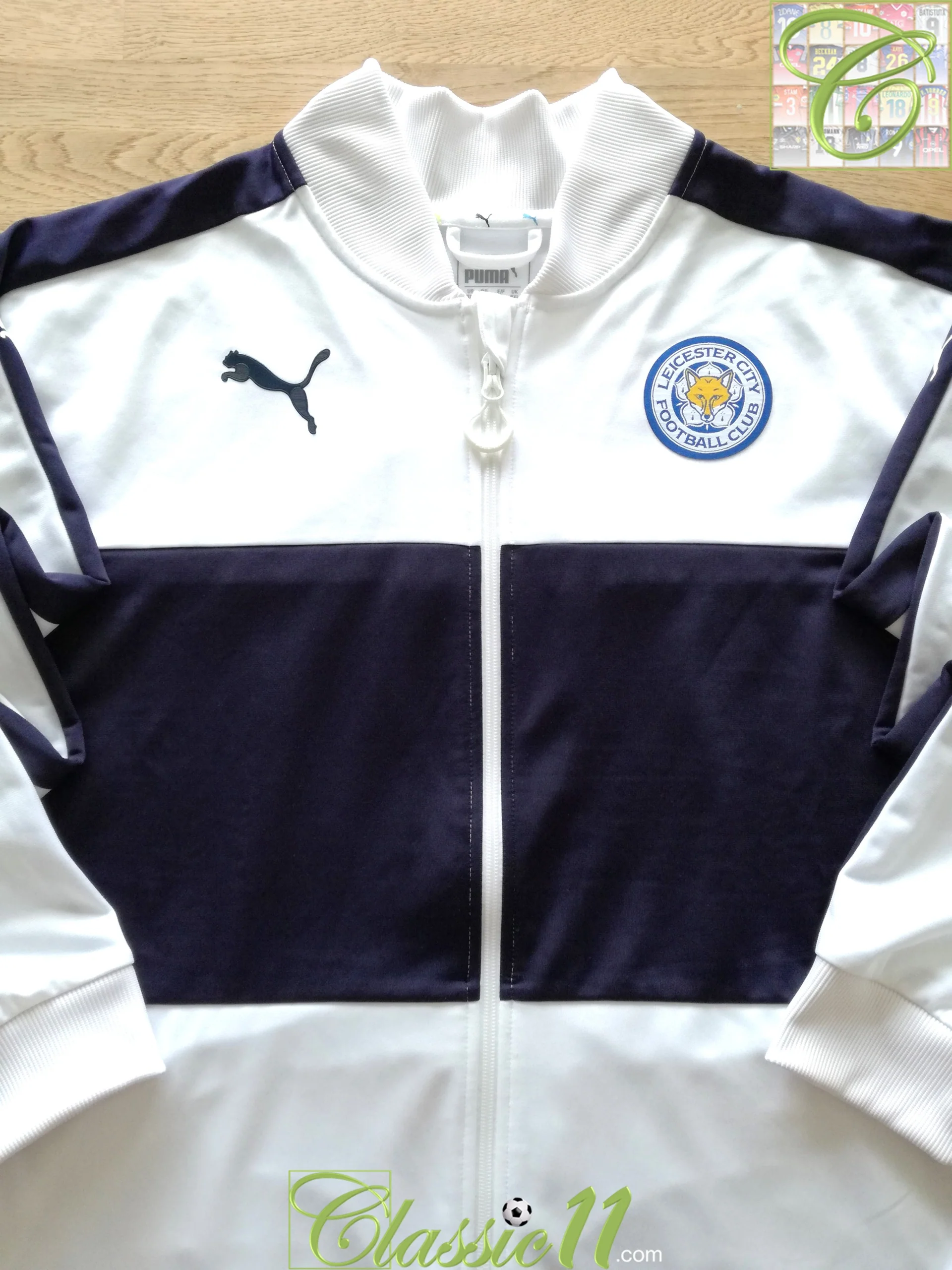 Leicester City 2016-17 Training