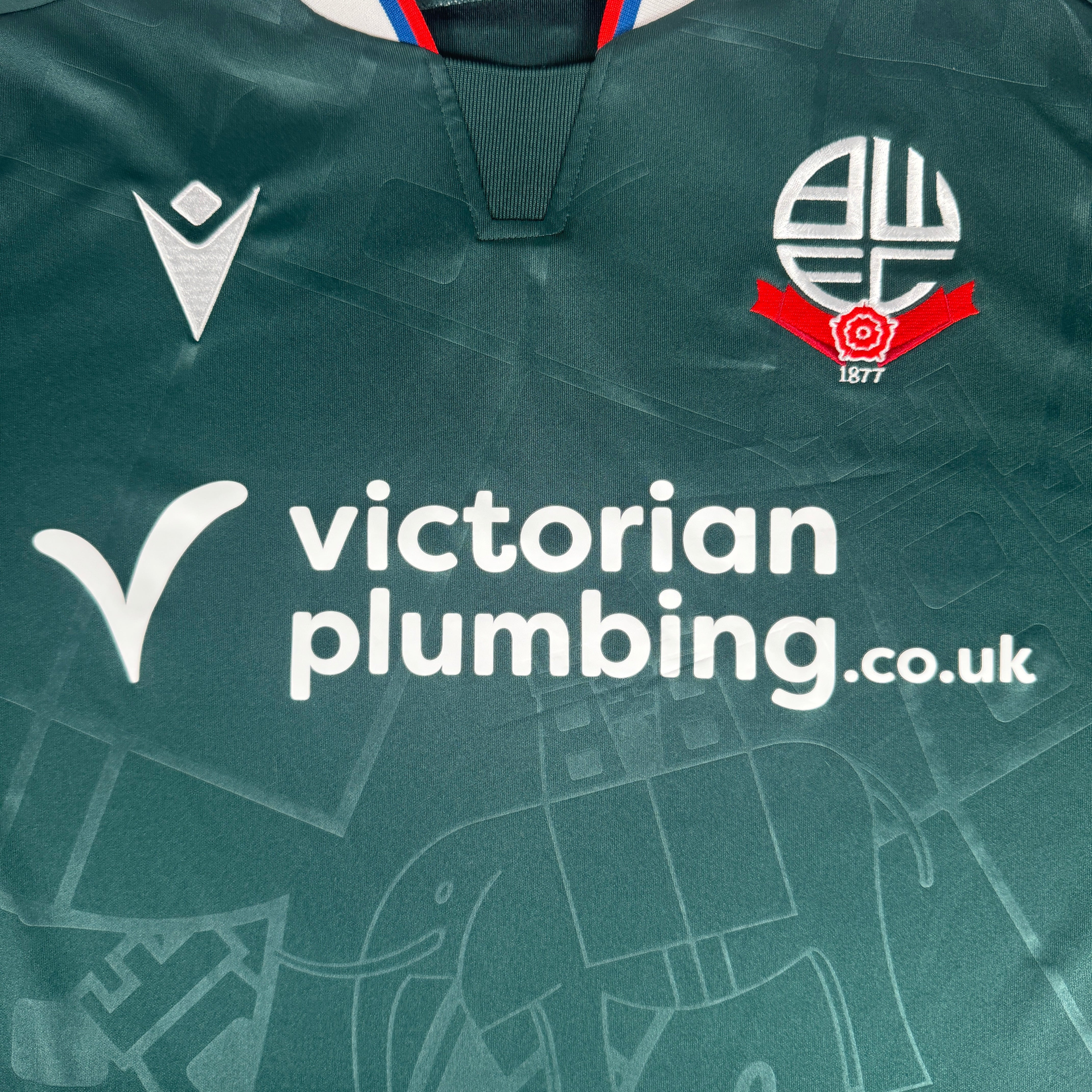 Bolton 2024-25 Away