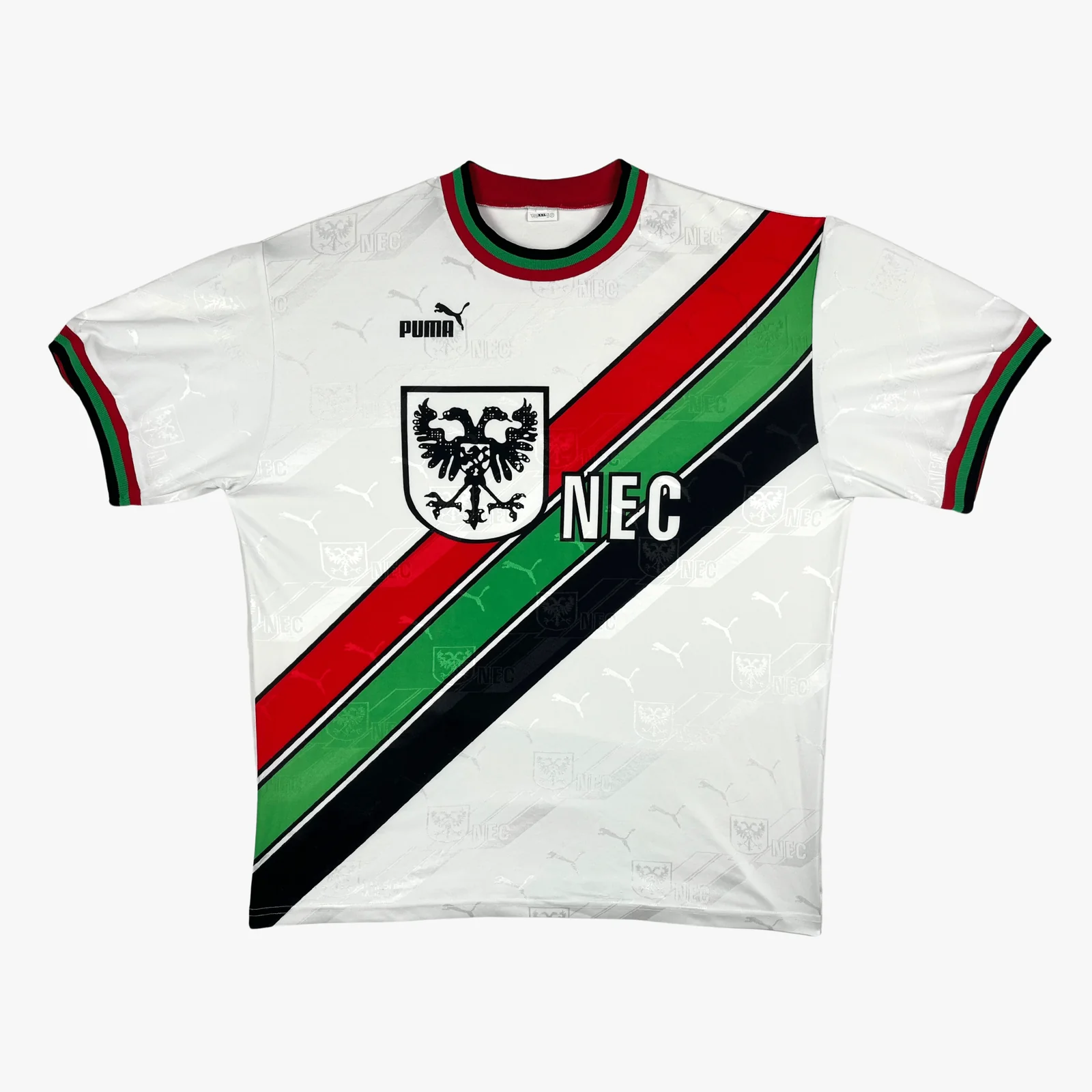 NEC Nijmegen 1996-98 Training