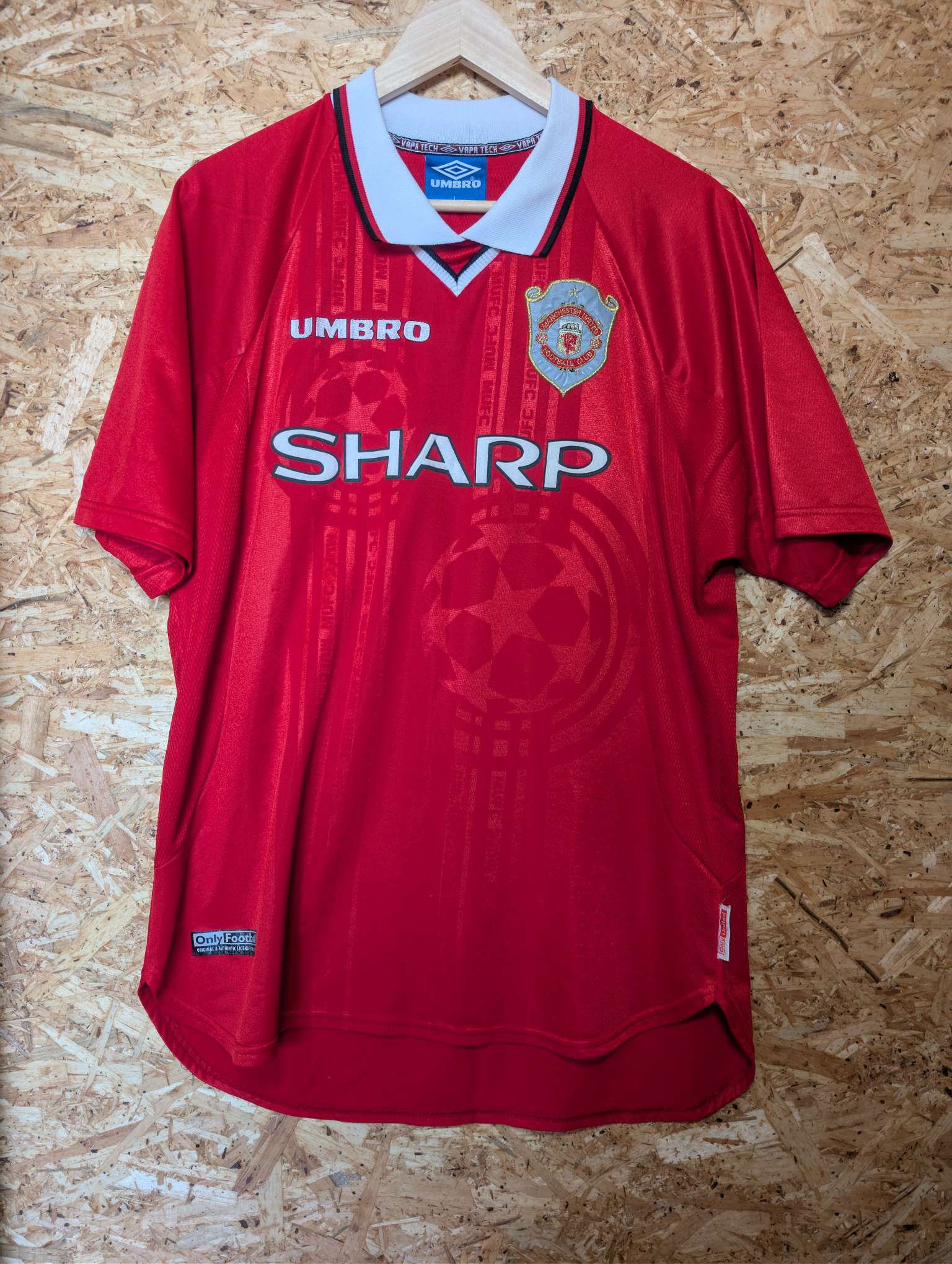 Man United 1999 Home