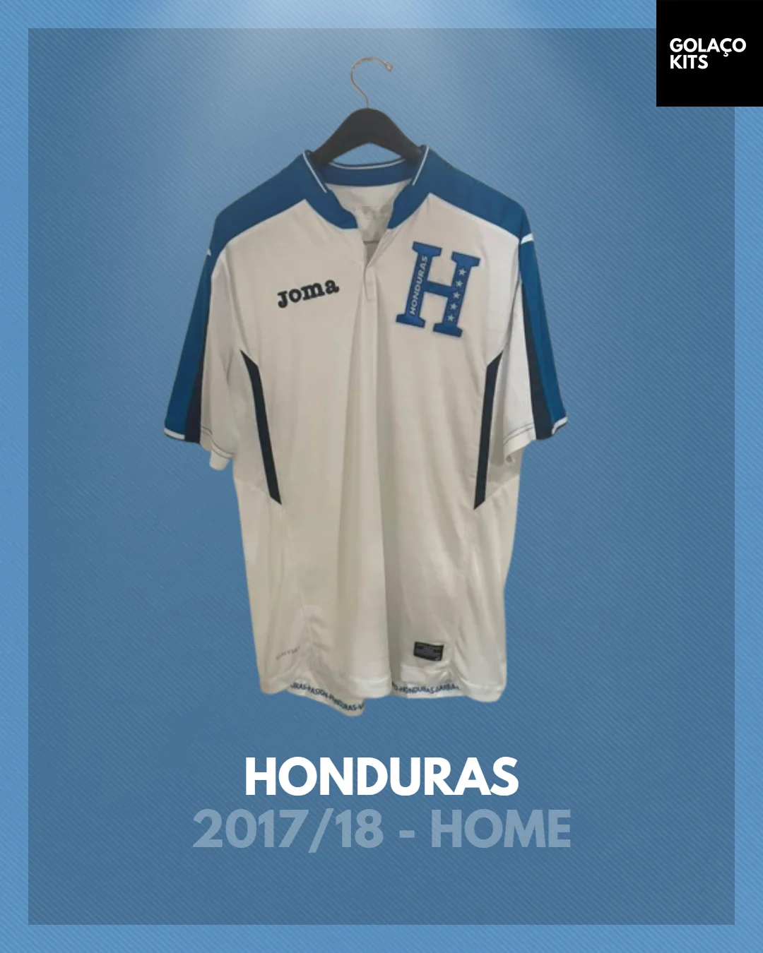 Honduras 2017-18 Home