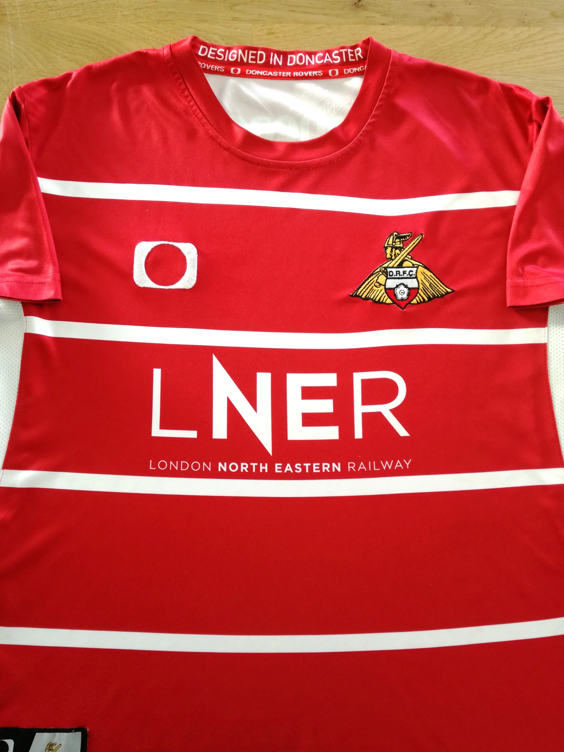 Doncaster Rovers 2021-22 Home
