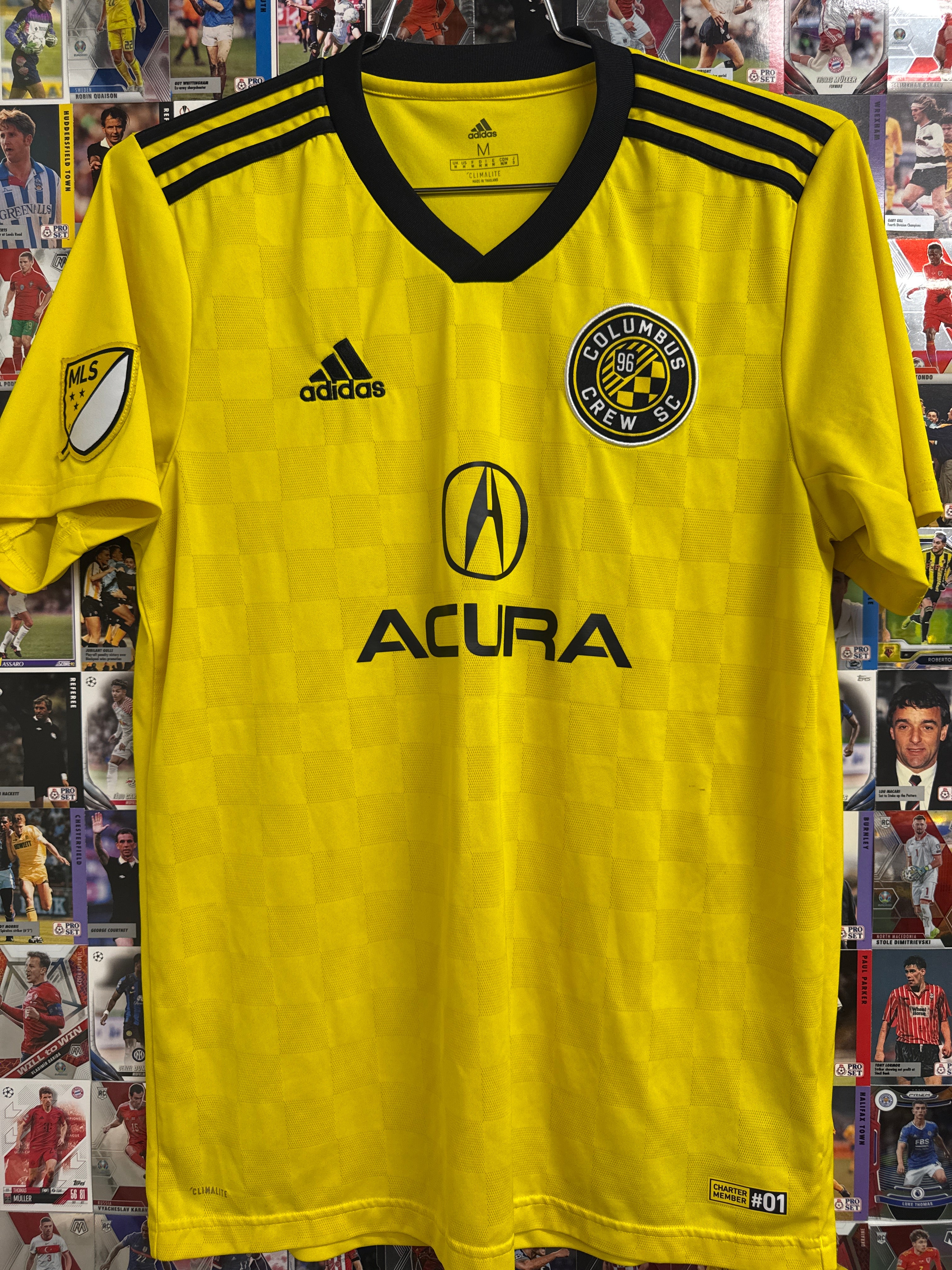 Columbus Crew 2018-19 Home
