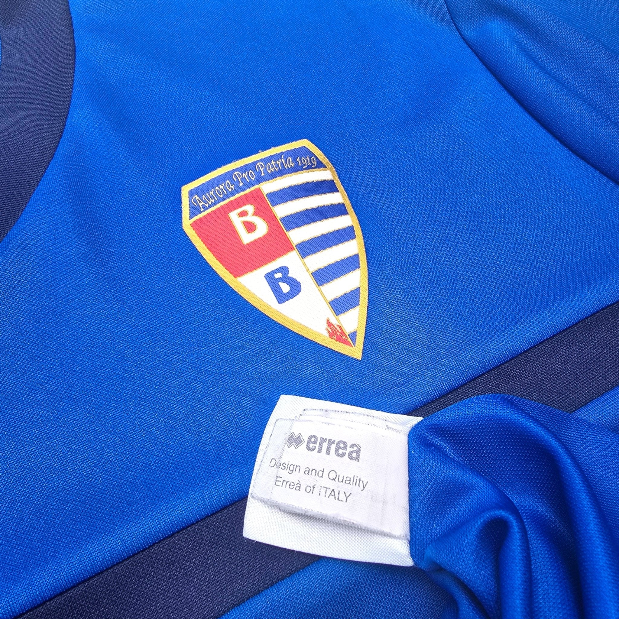 Aurora Pro Patria 2012-13 Training