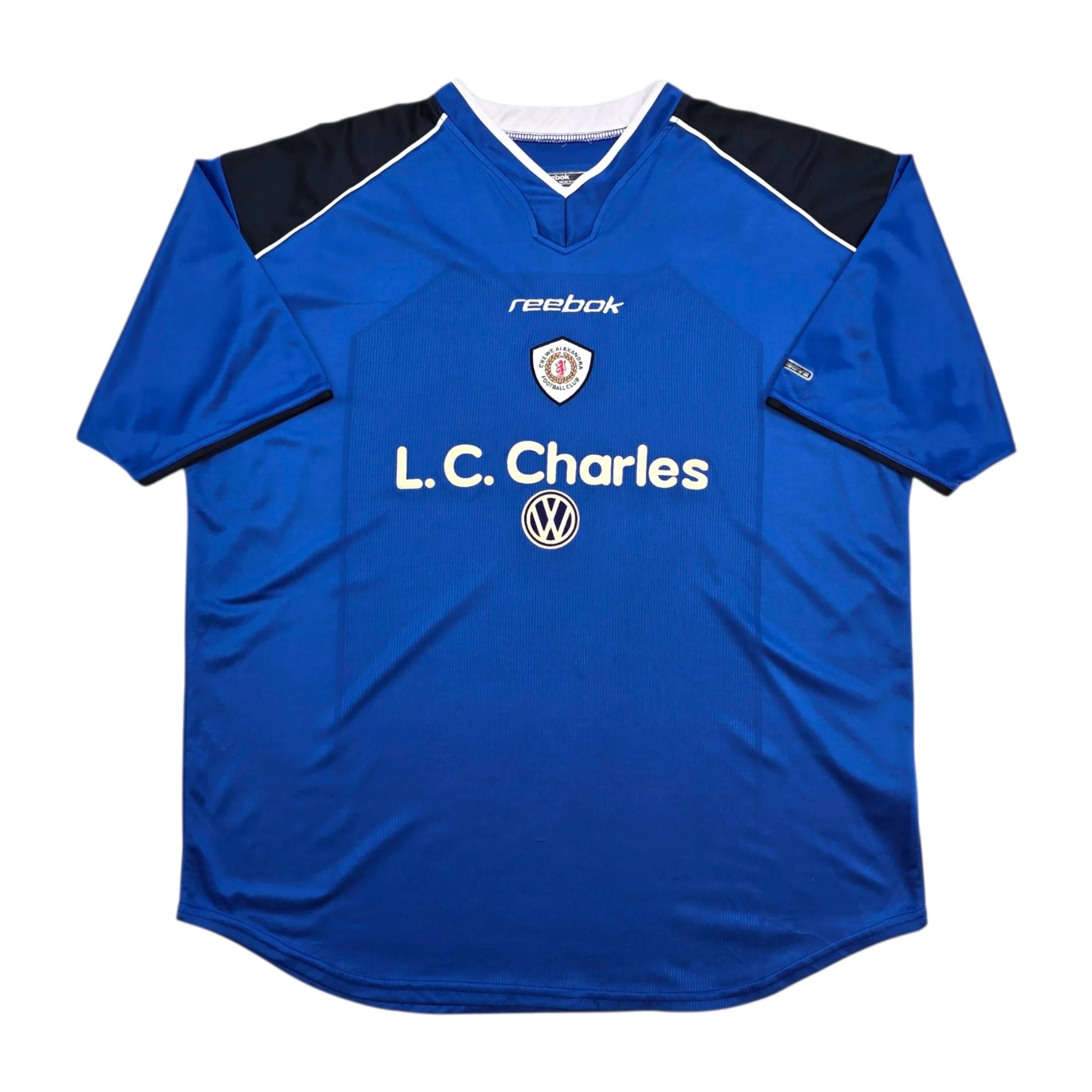 Crewe Alexandra 2001-03 Away