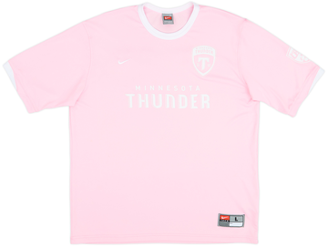 Minnesota Thunder Pink October 2009-10 Third