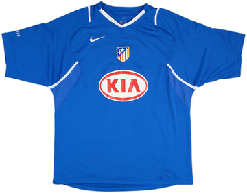 Atletico Madrid 2006-07 Training