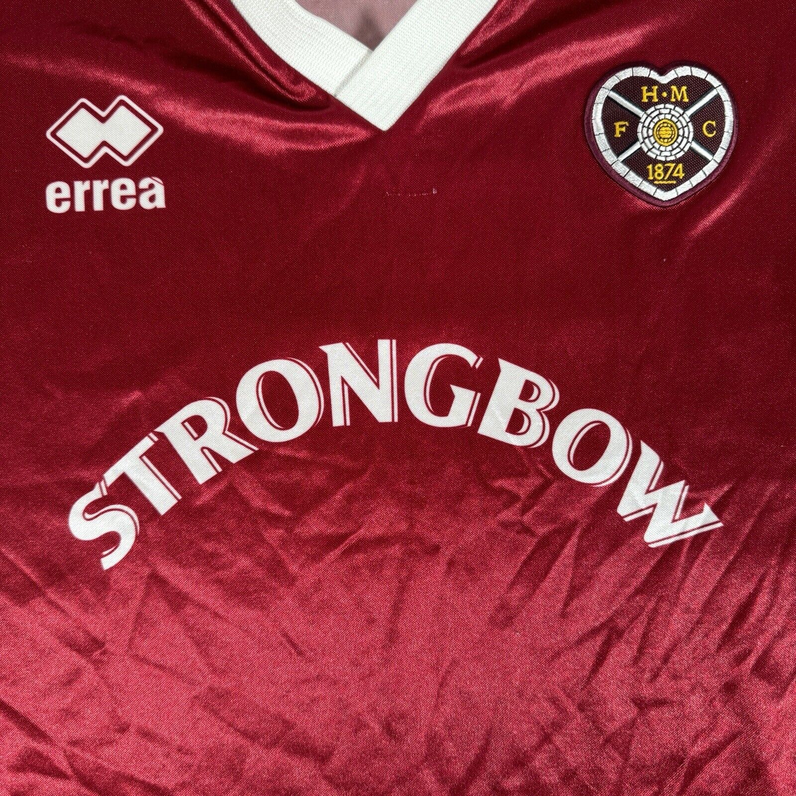 Hearts 2001-02 Home