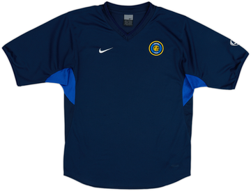 Inter Milan 2003-04 Training