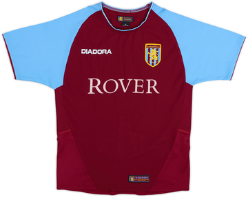 Aston Villa 2003-04 Home
