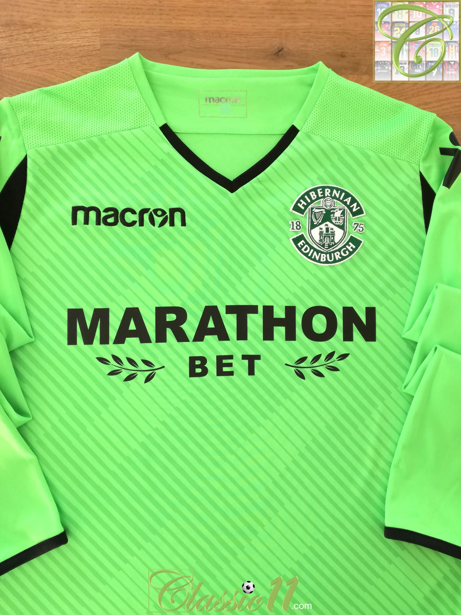 Hibernian 2018-19 Gk