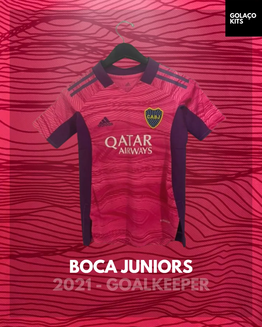 Boca Juniors 2021 Gk
