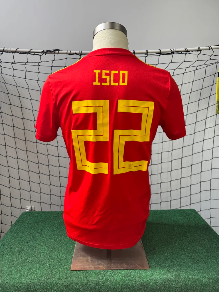 Spain 2017-18 Home