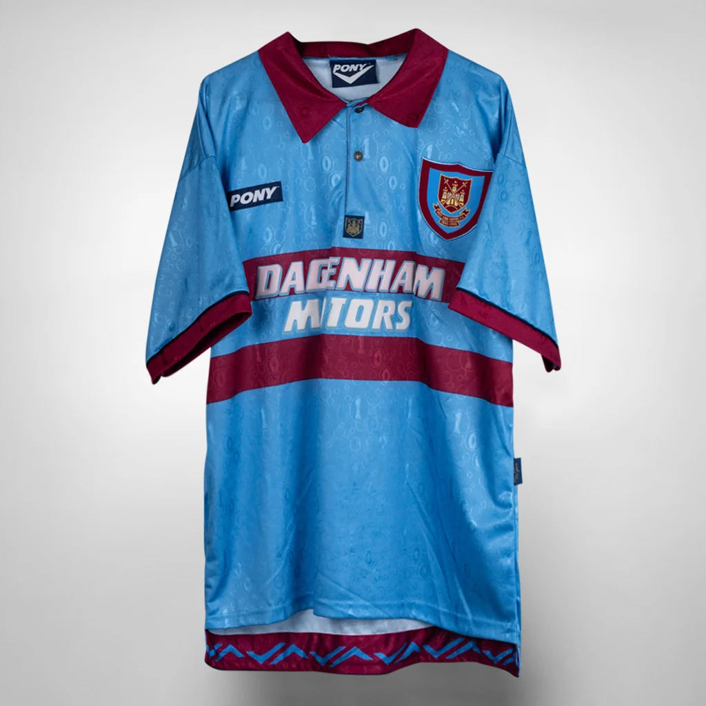 West Ham United 1995-96 Away