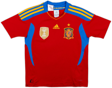 Spain 2010-11 Home