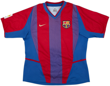 Barcelona 2002-03 Home