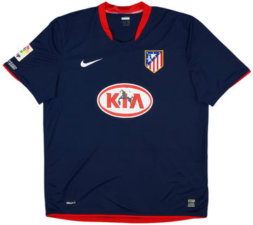 Atletico Madrid 2008-09 Away