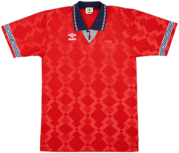 England 1990-91 Away