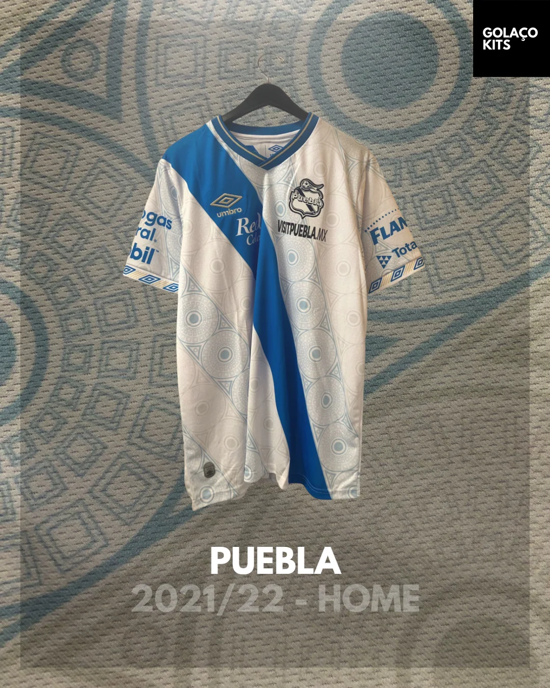 Puebla 2021-22 Home