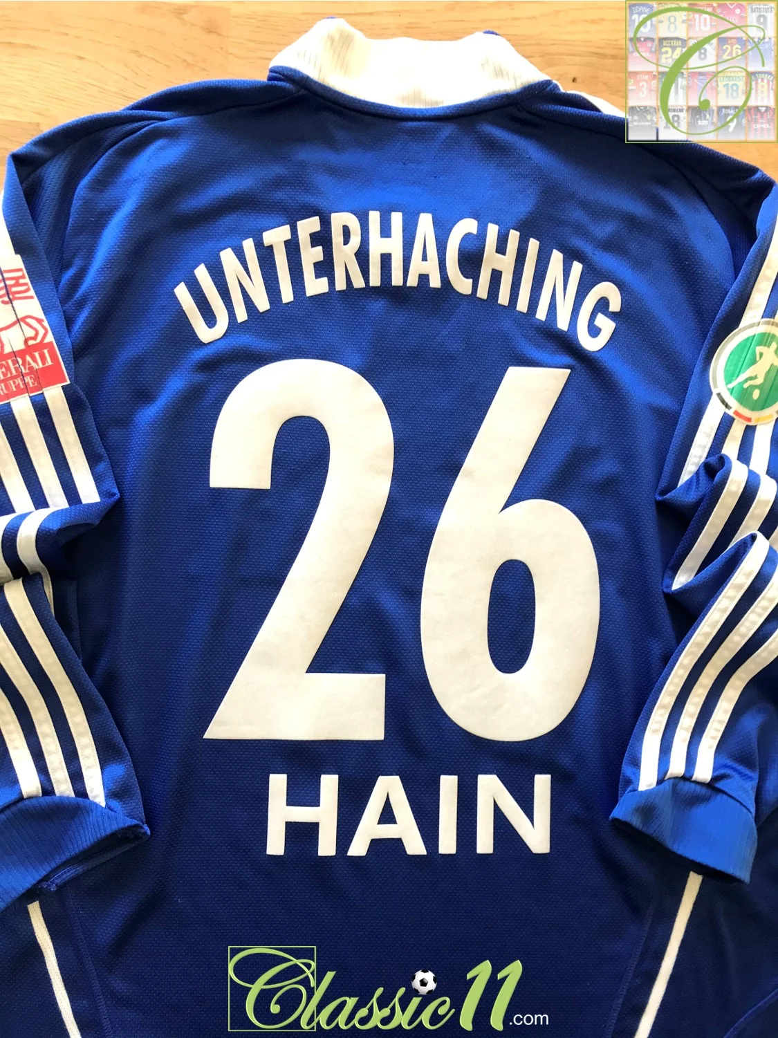 Unterhaching 2008-09 Away