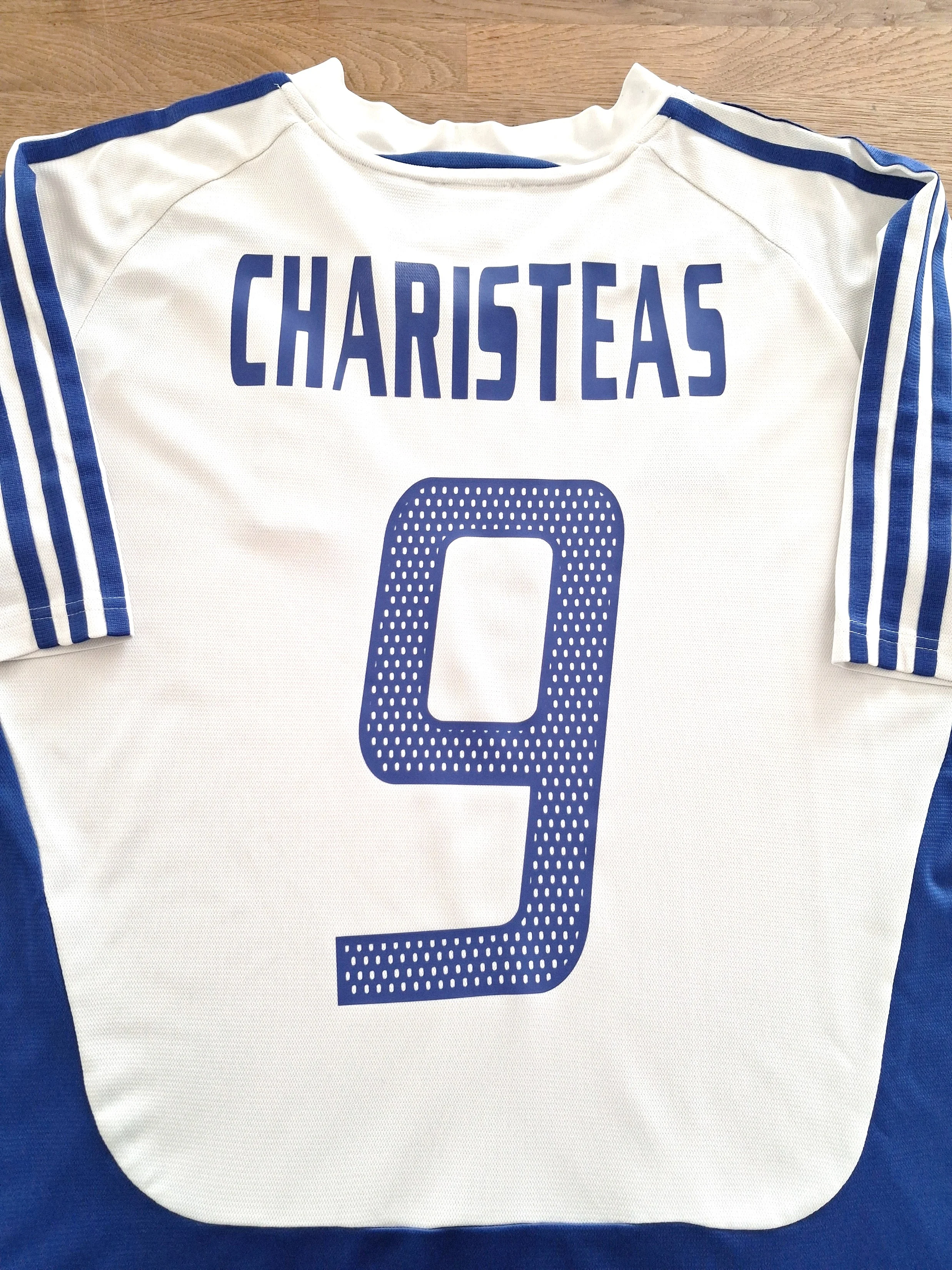 Greece 2004-05 Away