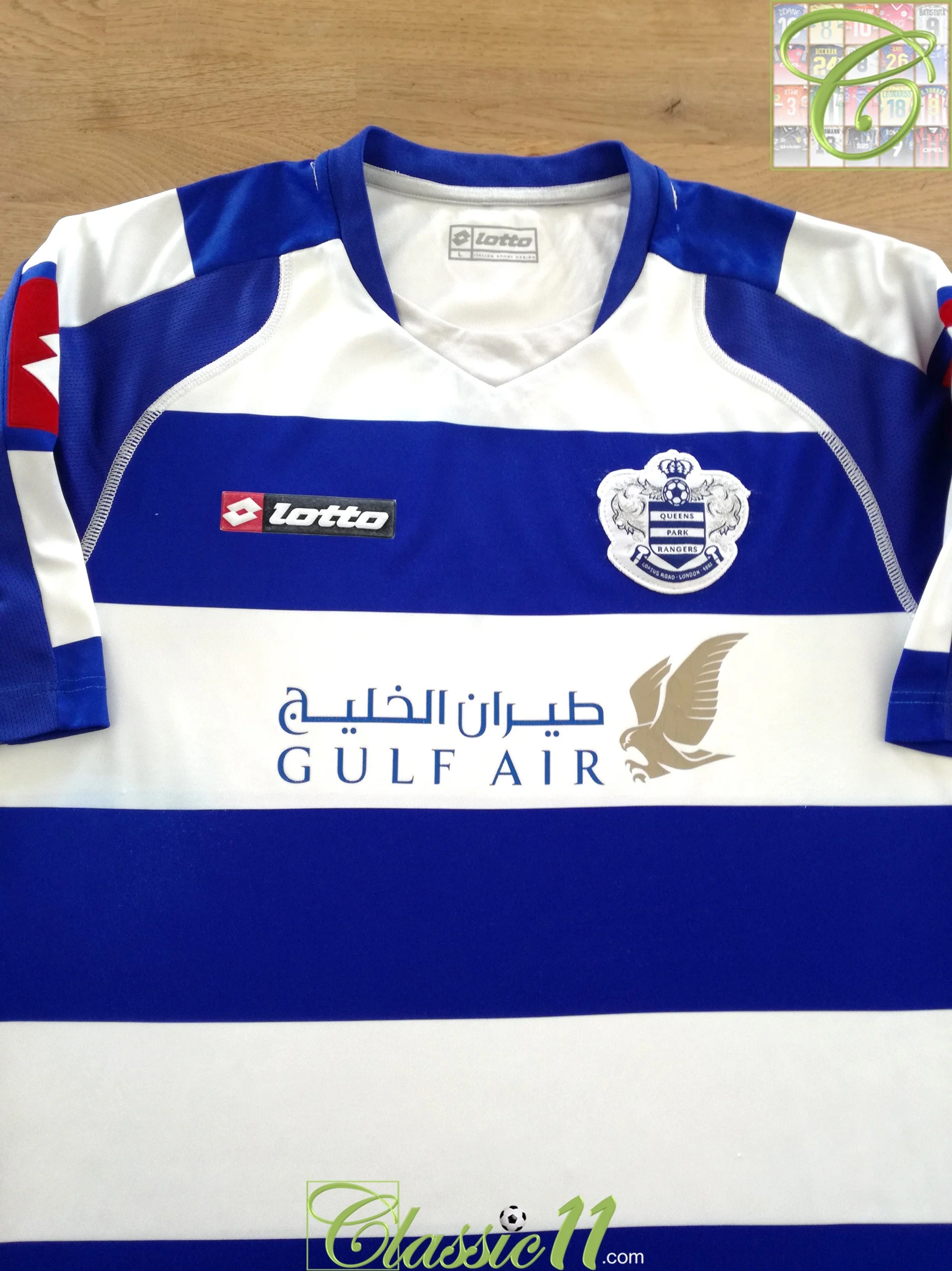 QPR 2008-09 Home