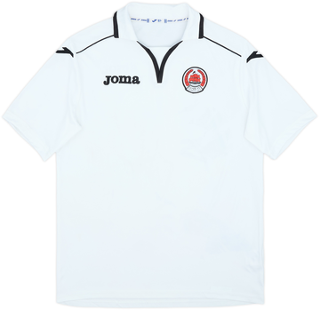 Clyde 2013-14 Home