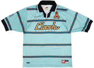 San Jose Clash 1998-99 Third