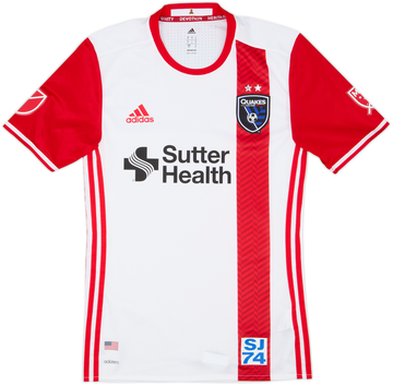 San Jose Earthquakes 2016-17 Away