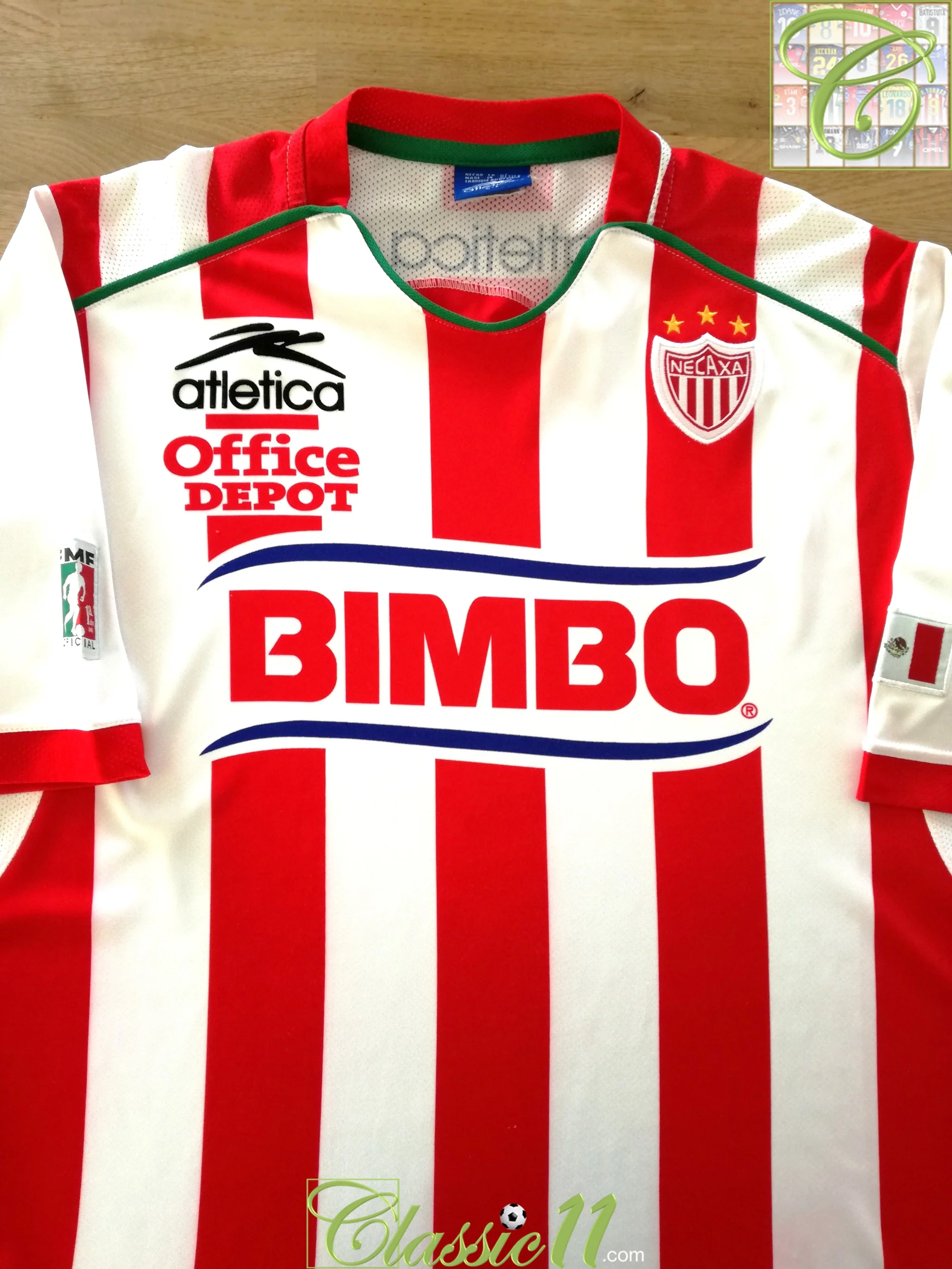 Necaxa 2004-05 Home